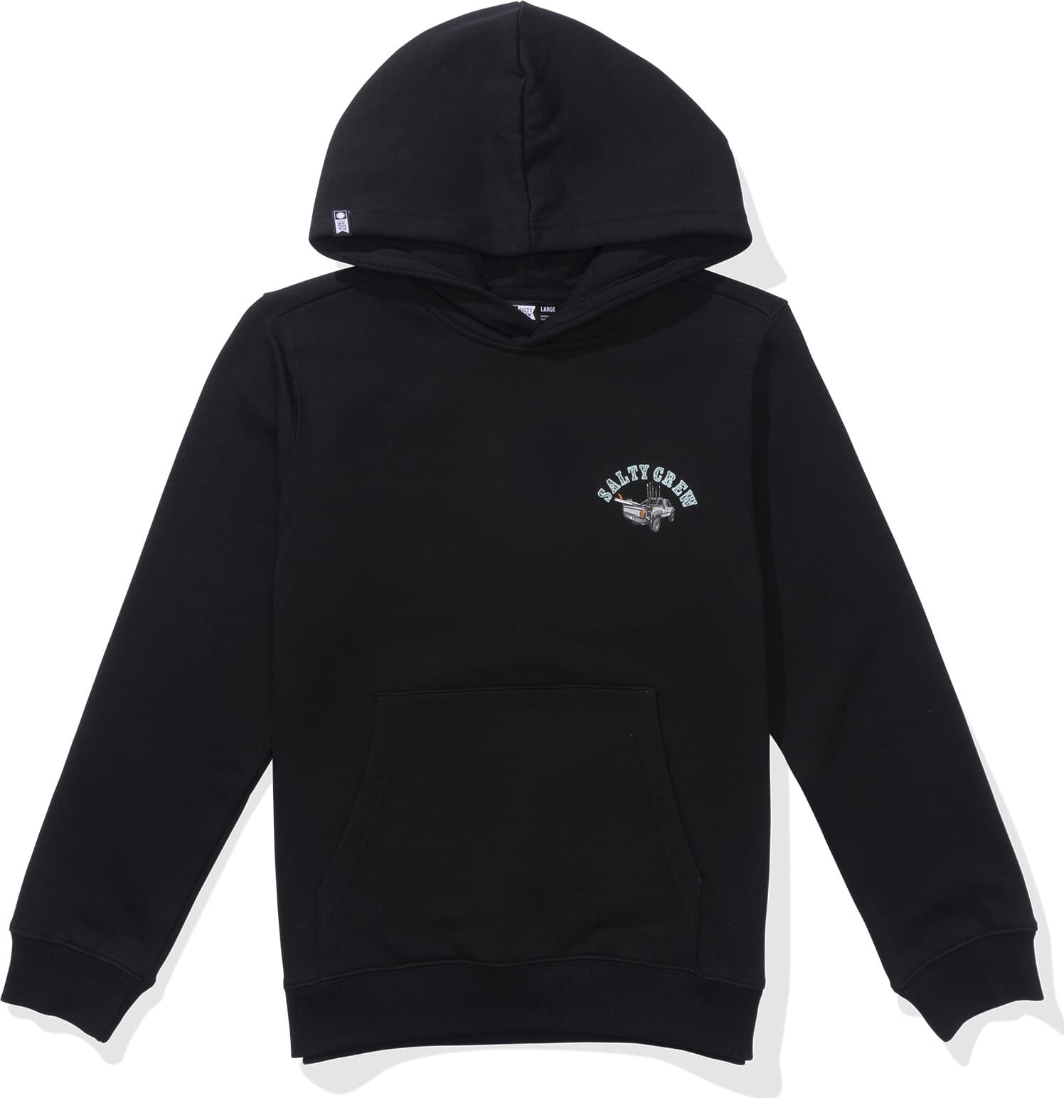 Salty Crew Salty Crew Men's Lifted Fleece Black