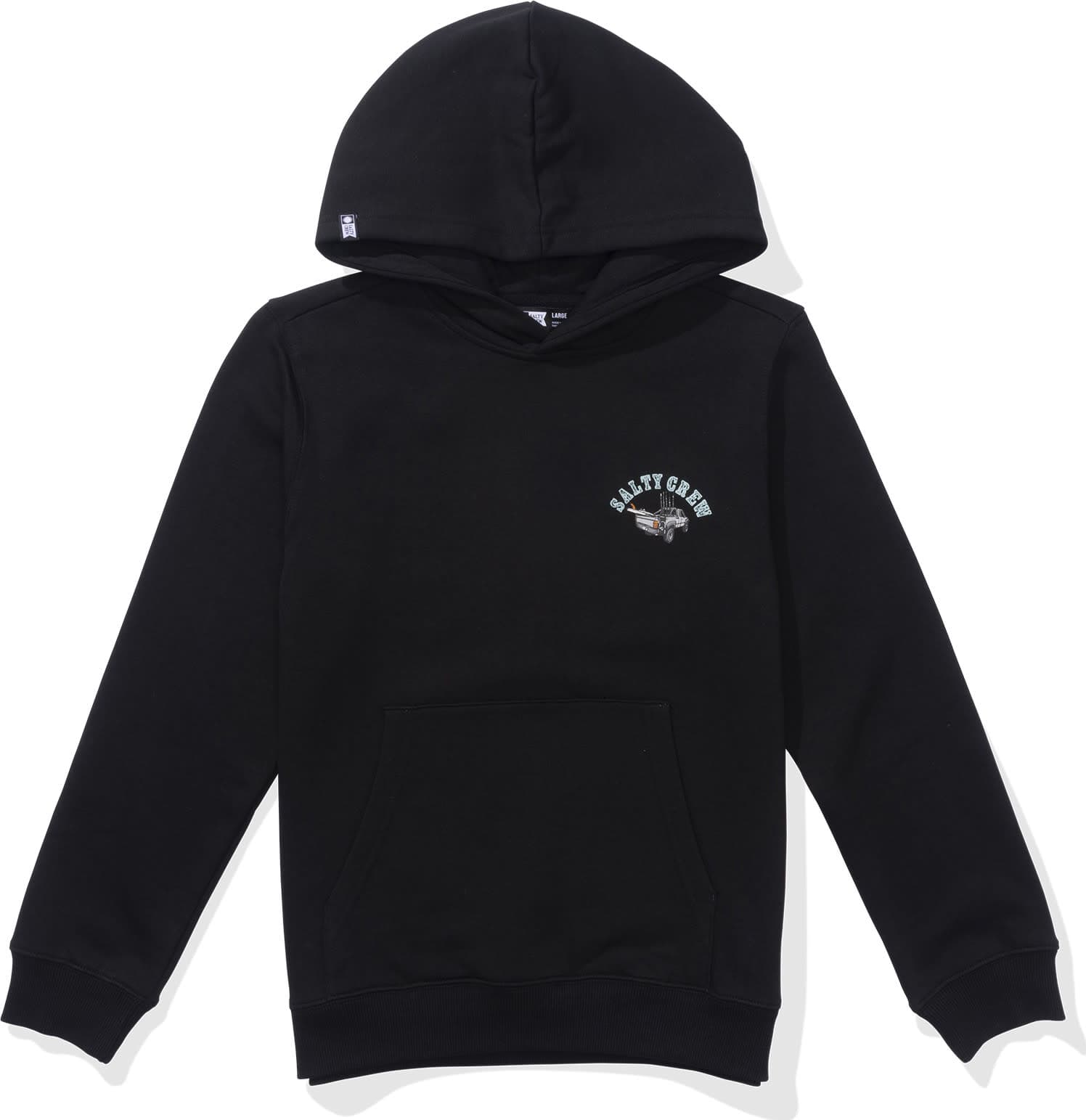 Salty Crew Salty Crew Kid's Lifted Boys Fleece Black