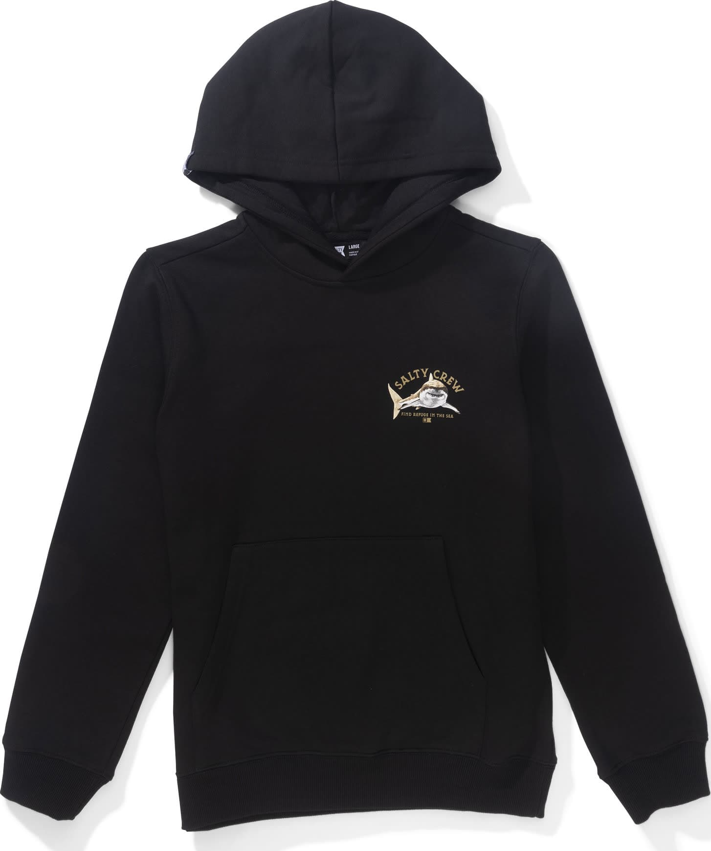 Salty Crew Salty Crew Men's Lurking Boys Fleece Black