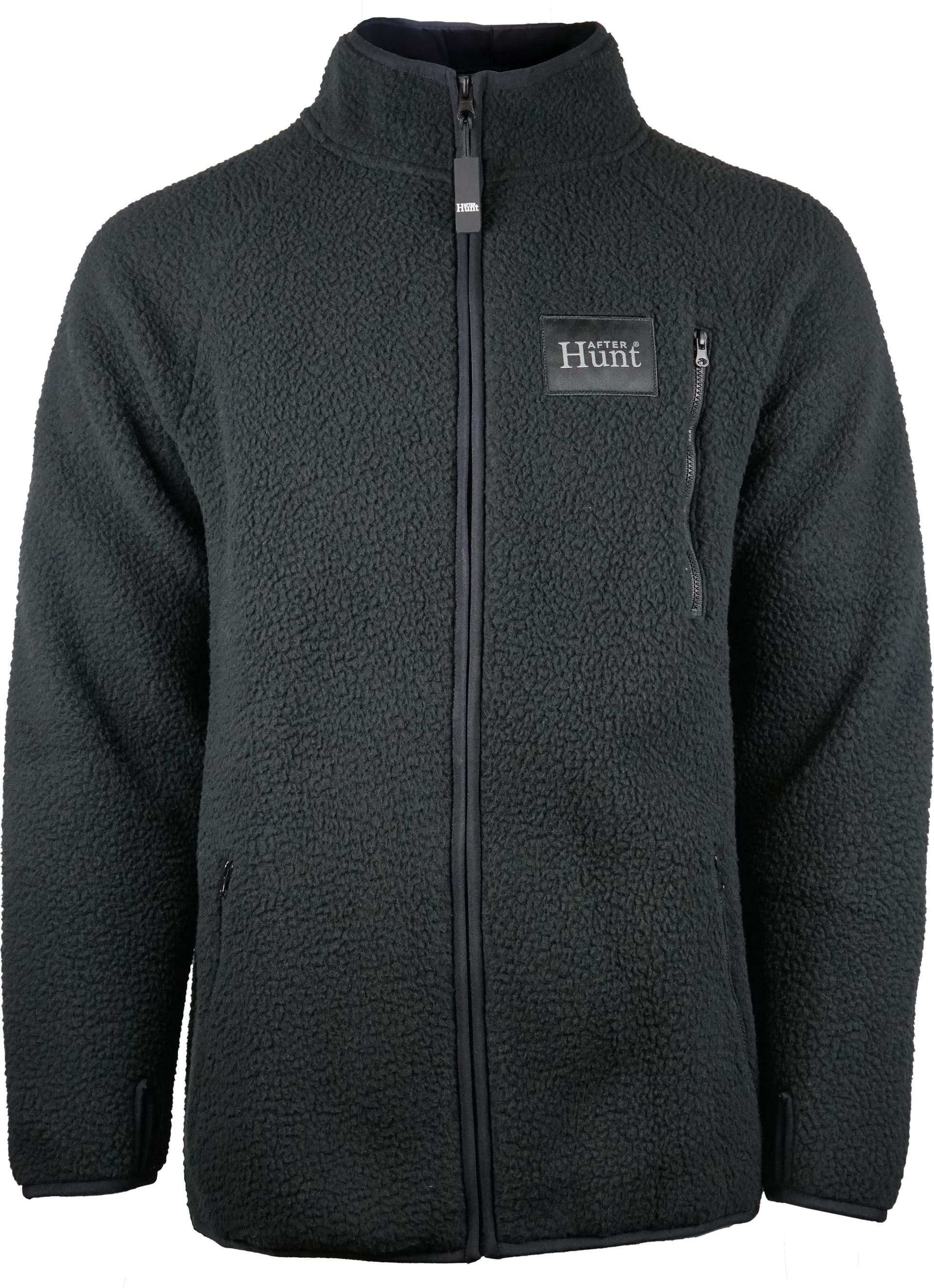 Avignon Avignon Unisex AFTER Hunt Fleece Jacket Basic Black