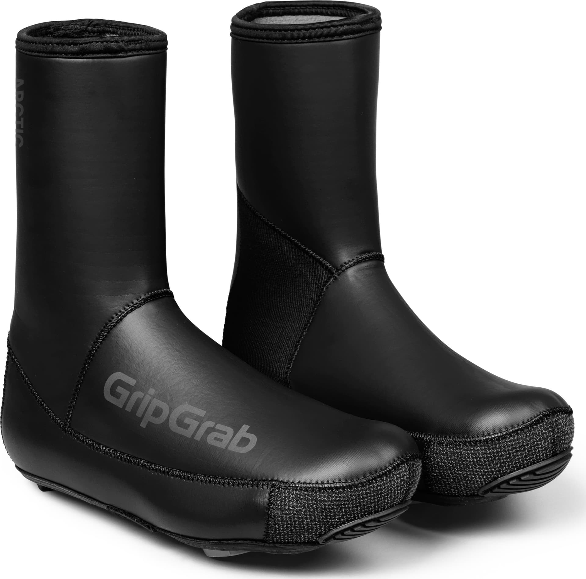 GripGrab Gripgrab Unisex Gripgrab Arctic 2 Waterproof Deep Winter Road Shoe Covers Black