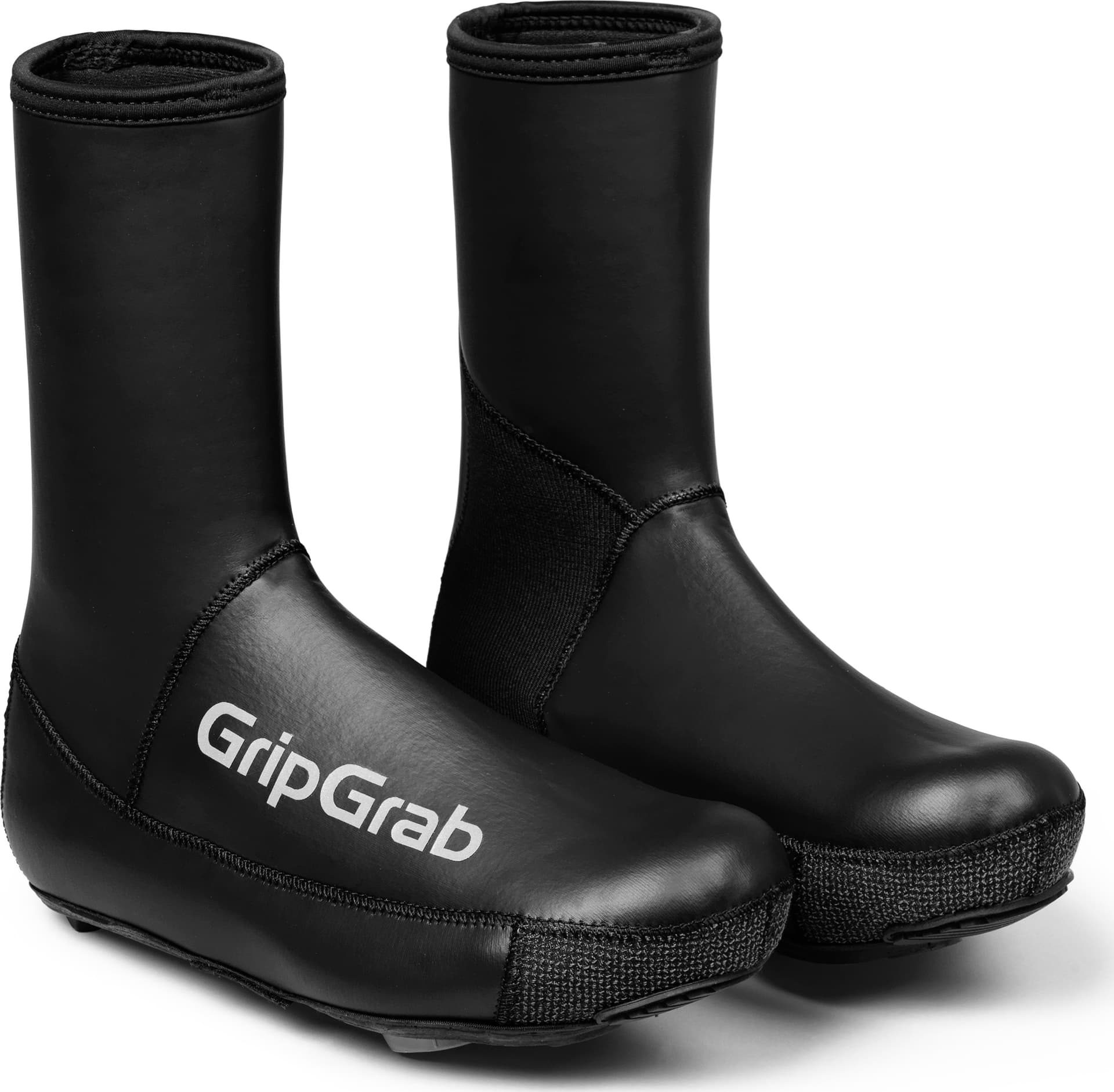 GripGrab Gripgrab Unisex Gripgrab Pacr Waterproof Winter Road Shoe Covers Black