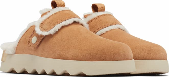 Sorel Sorel Women's Viibe Clog Suede Cozy Tawny Buff