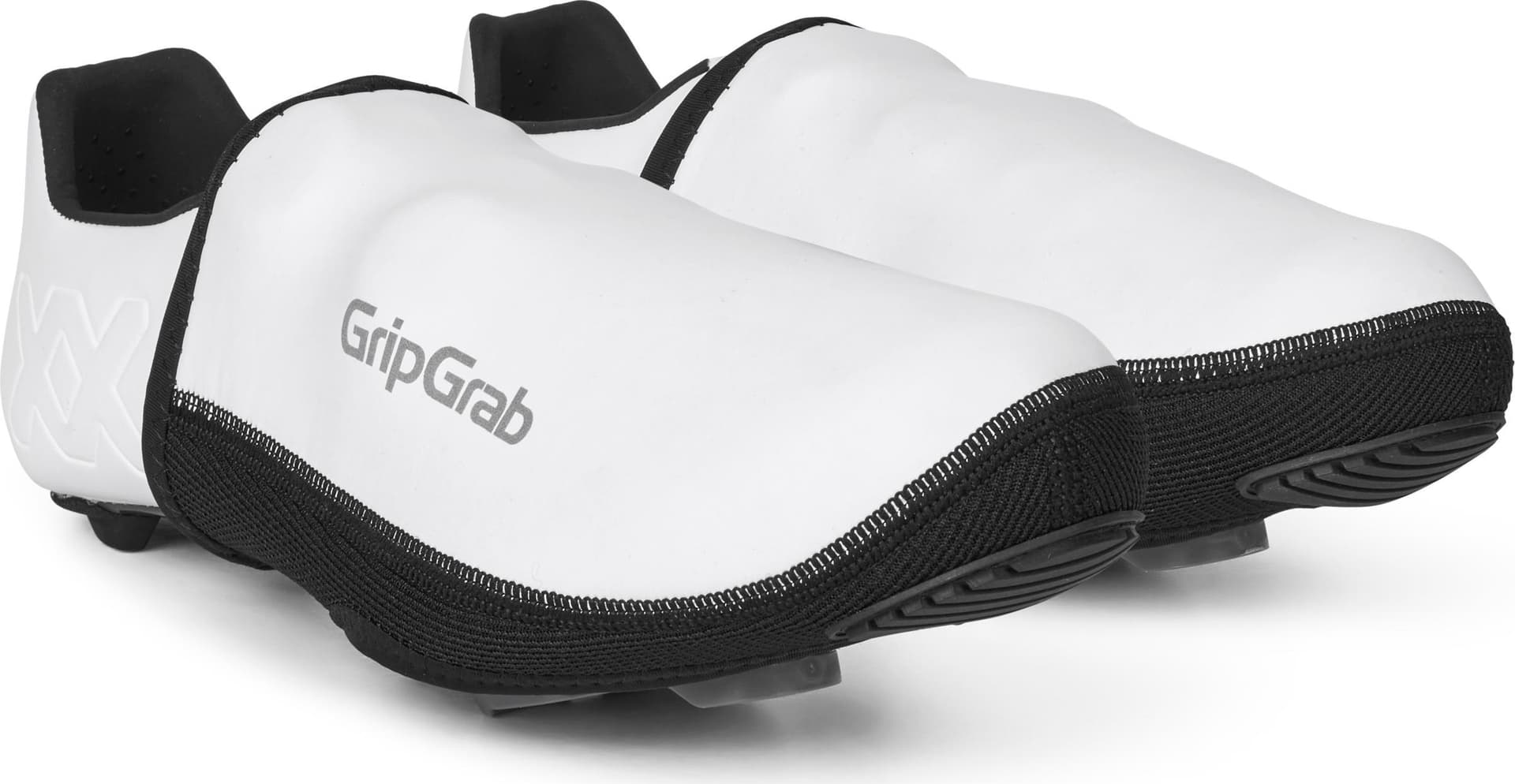 GripGrab Gripgrab PACR Windproof Toe Covers White