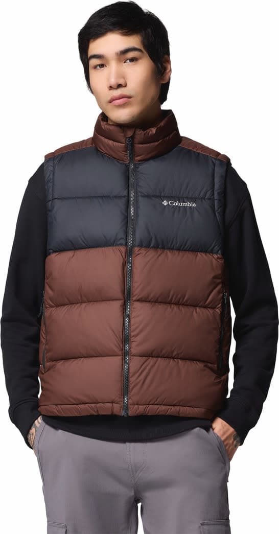 Columbia Columbia Men's Pike Lake II Vest Tobacco, Black