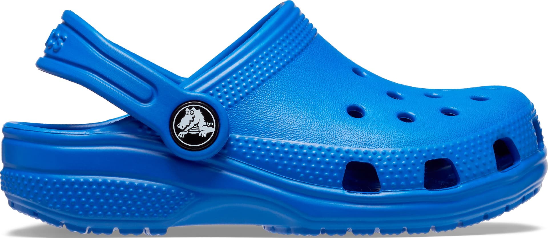Crocs Crocs Toddler Classic Clog Blue Bolt