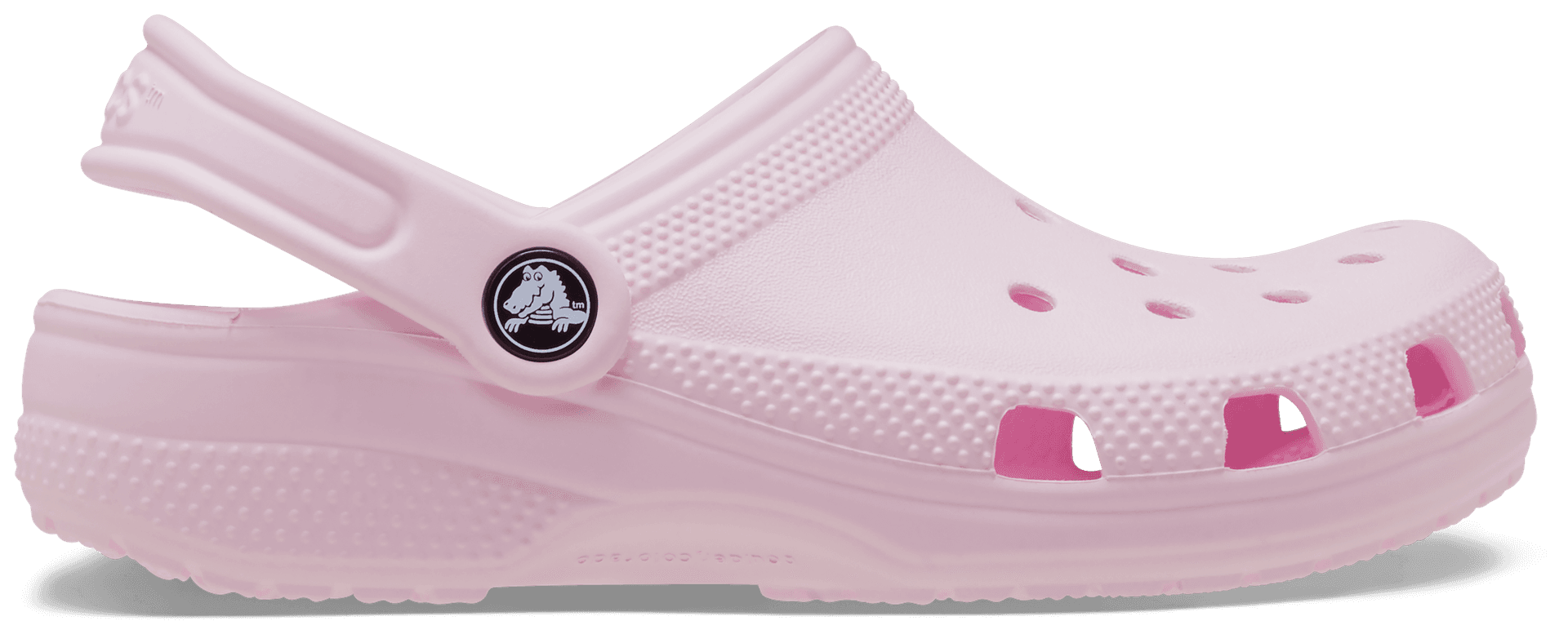Crocs Crocs Kids' Classic Clog Pink Milk