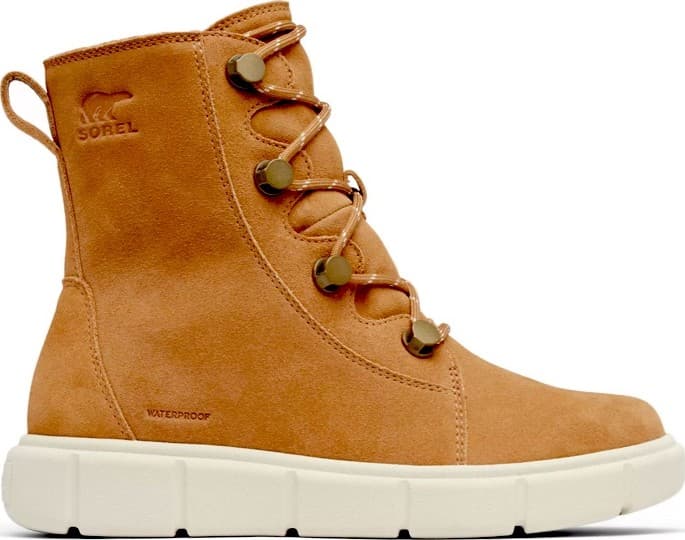 Sorel Sorel Women's Sorel Explorer III Joan Wp Tawny Buff/Chalk