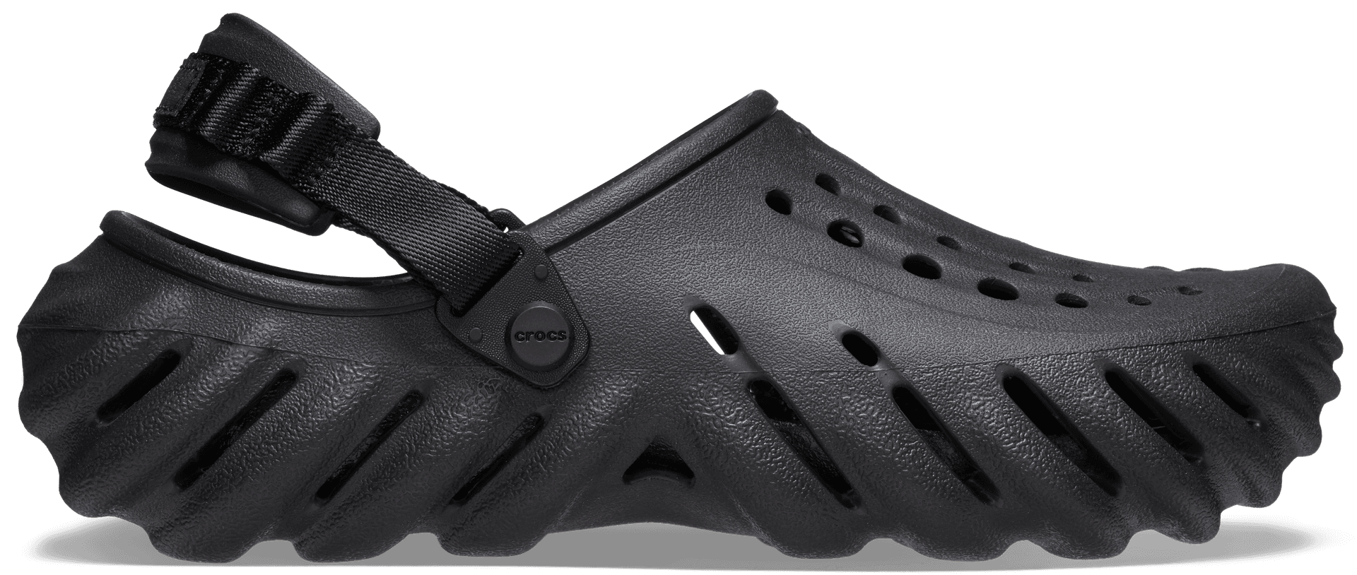 Crocs Crocs Unisex Echo Clog Black