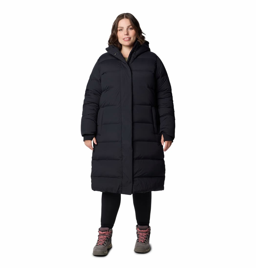 Columbia Columbia Women's Boundless Days Long Down Jacket Black