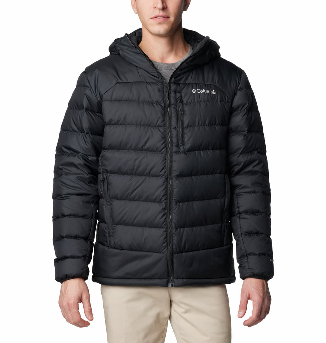 Columbia Columbia Men's Autumn Park II Down Hooded Jacket Black