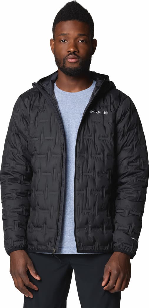 Columbia Columbia Men's Delta Ridge II Down Hooded Jacket Black
