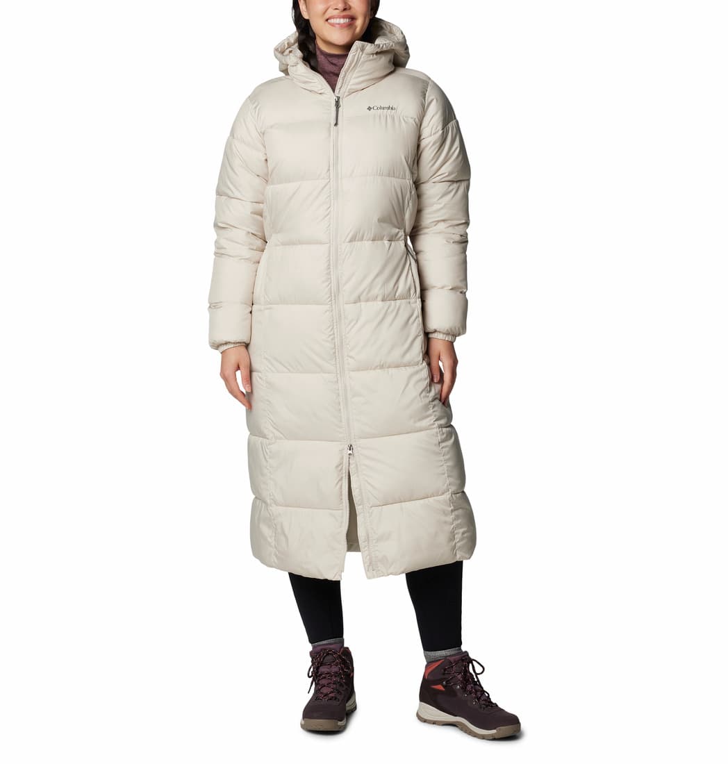 Columbia Columbia Women's Puffect II Long Jacket Dark Stone