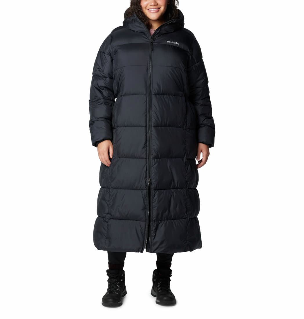 Columbia Columbia Women's Puffect II Long Jacket Black