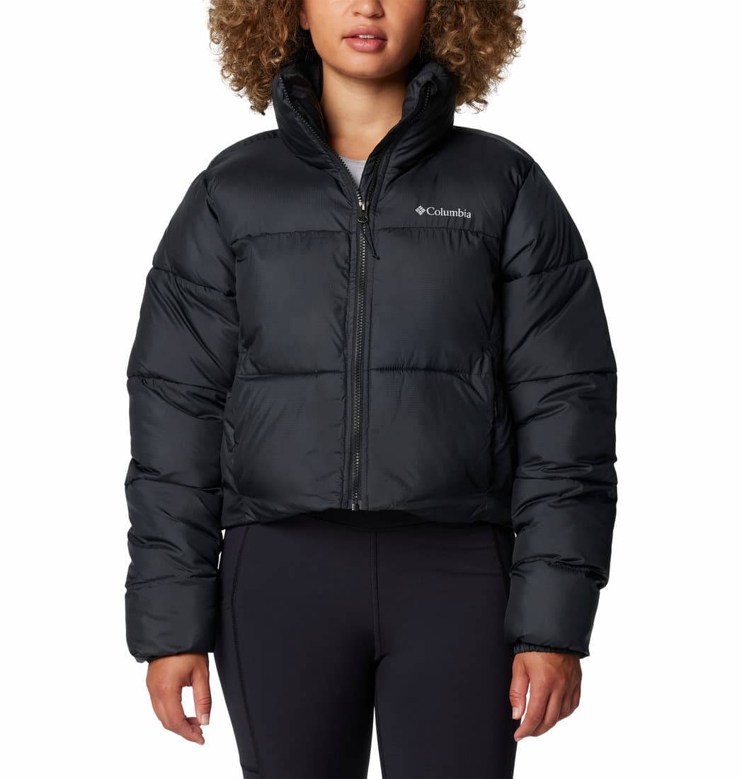 Columbia Columbia Women's Puffect II Cropped Jacket Black