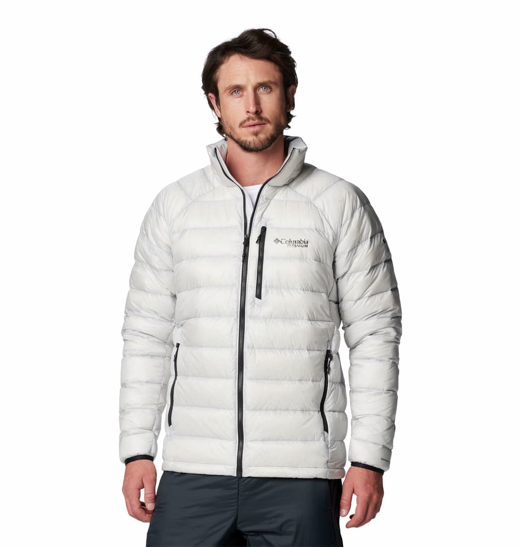 Columbia Columbia Men's Arctic Crest Down Jacket Nimbus Grey