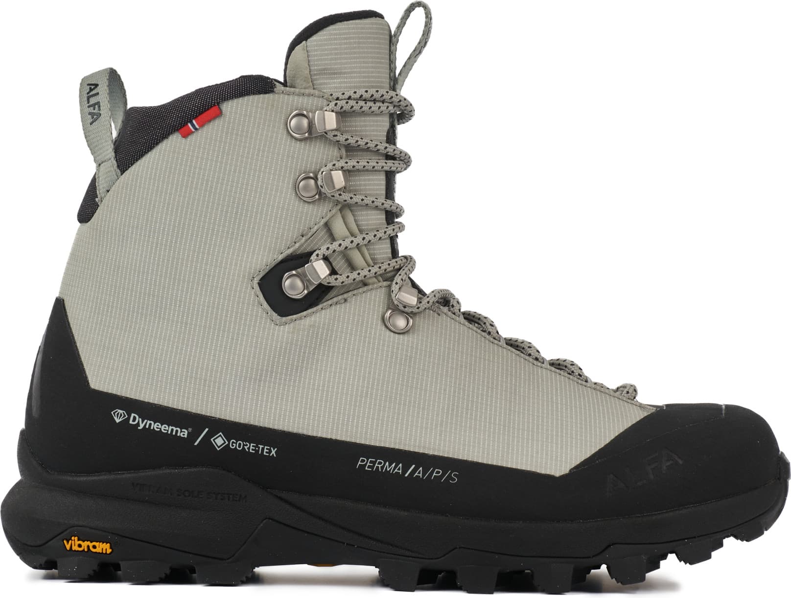 Alfa Alfa Women's Perma A/P/S GORE-TEX Light Grey