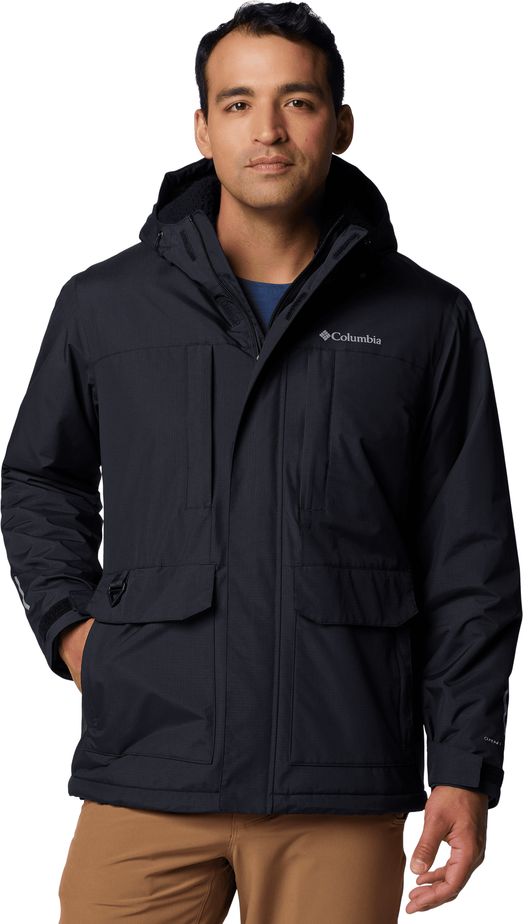 Columbia Columbia Men's Landroamer Sherpa Lined Jacket Black