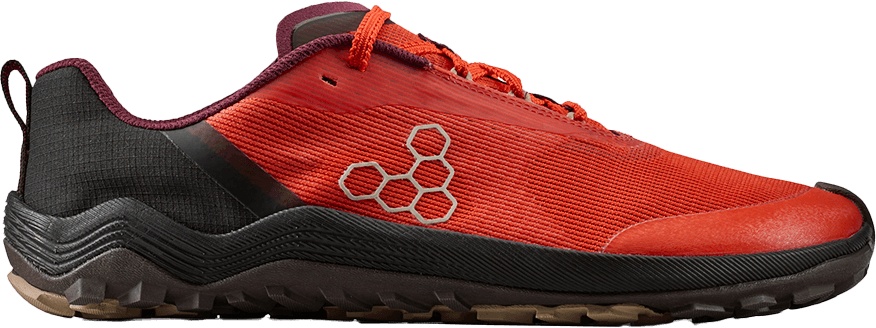 Vivobarefoot Vivobarefoot Men's Primus Trail Flow Cherry Tomato