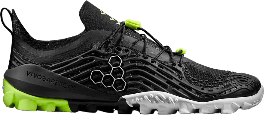 Vivobarefoot Vivobarefoot Women's Hydra ESC Obsidian/Safety Yellow