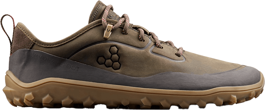 Vivobarefoot Vivobarefoot Men's Tracker Leather Low Bracken