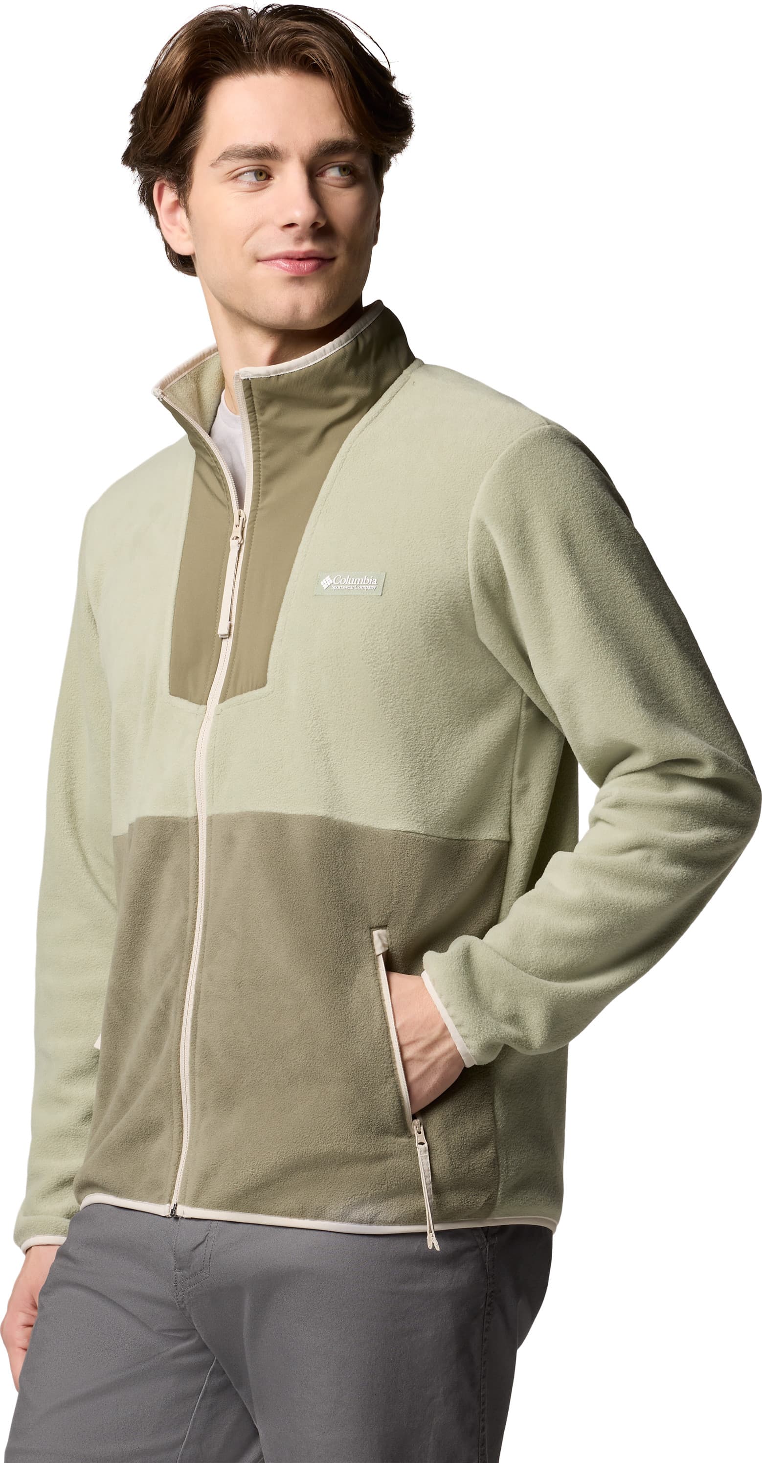 Columbia Columbia Men's Sequoia Grove Full Zip Fleece Safari