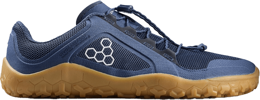 Vivobarefoot Vivobarefoot Men's Primus Trail FG 3.5 Insignia Blue/Gum