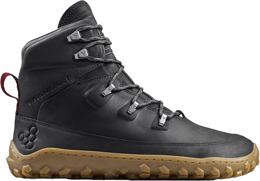 Vivobarefoot Vivobarefoot Women's Tracker Leather AT II Obsidian