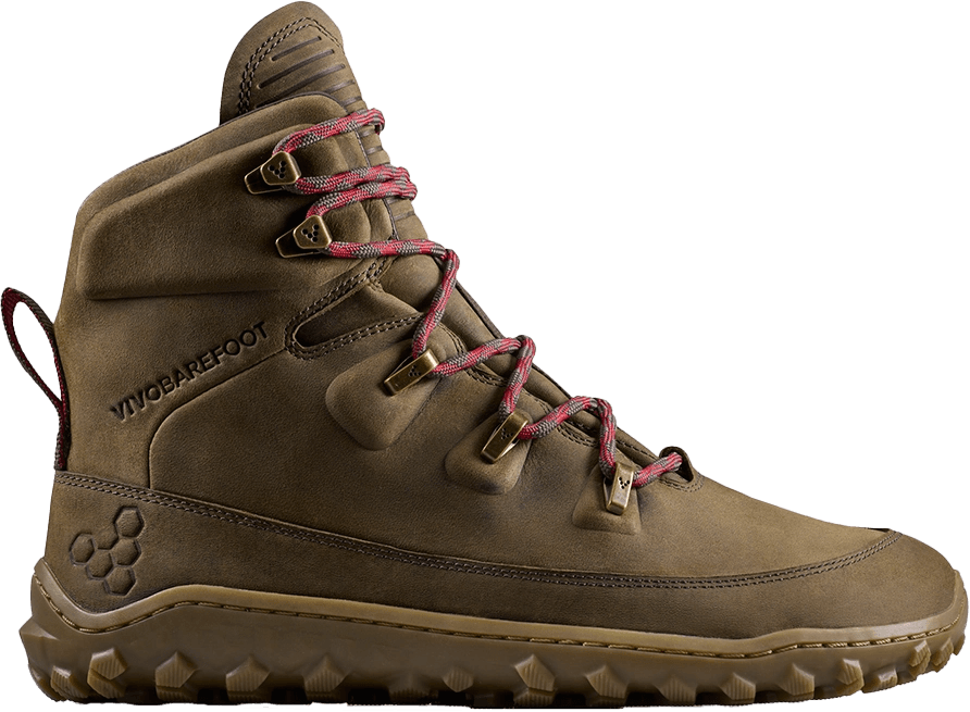Vivobarefoot Vivobarefoot Men's Tracker Leather AT II Bracken