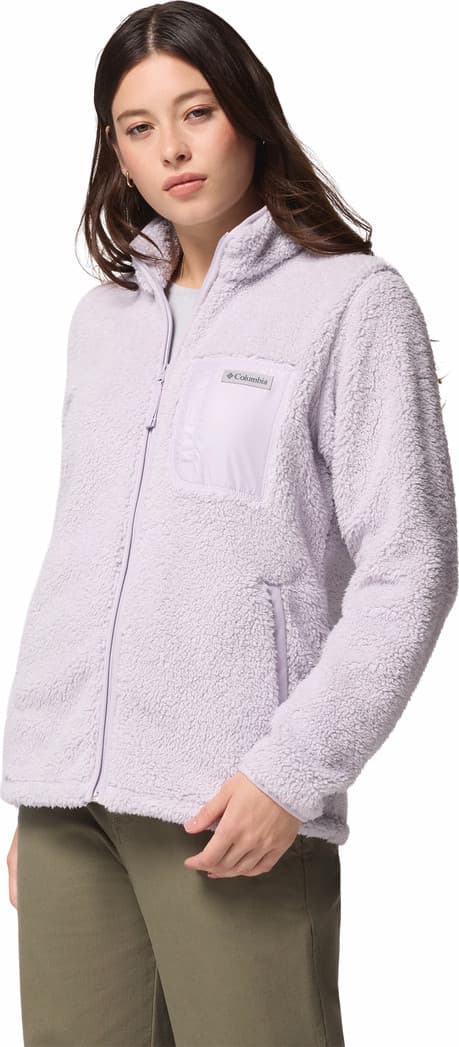 Columbia Columbia Women's West Bend Full Zip II Fleece Jacket Lavender Pearl