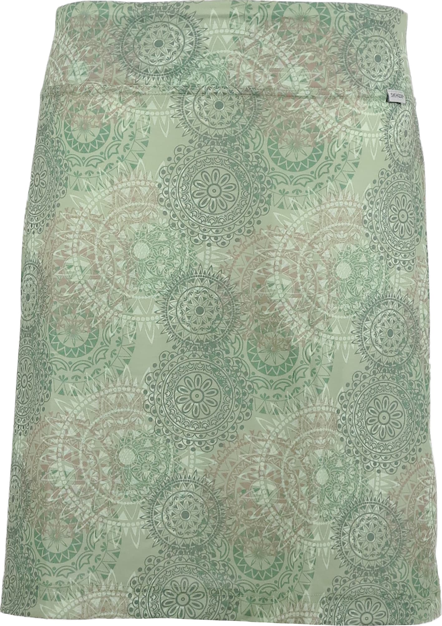 SKHOOP Skhoop Women's Fiona Knee Skirt Lush Green