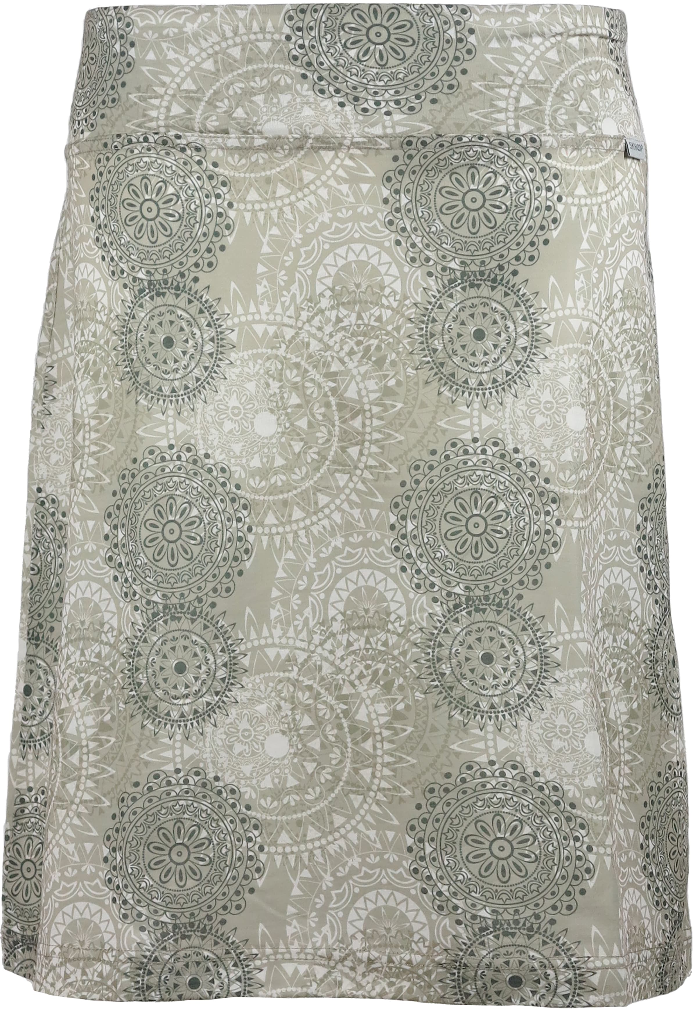 SKHOOP Skhoop Women's Fiona Knee Skirt Khaki