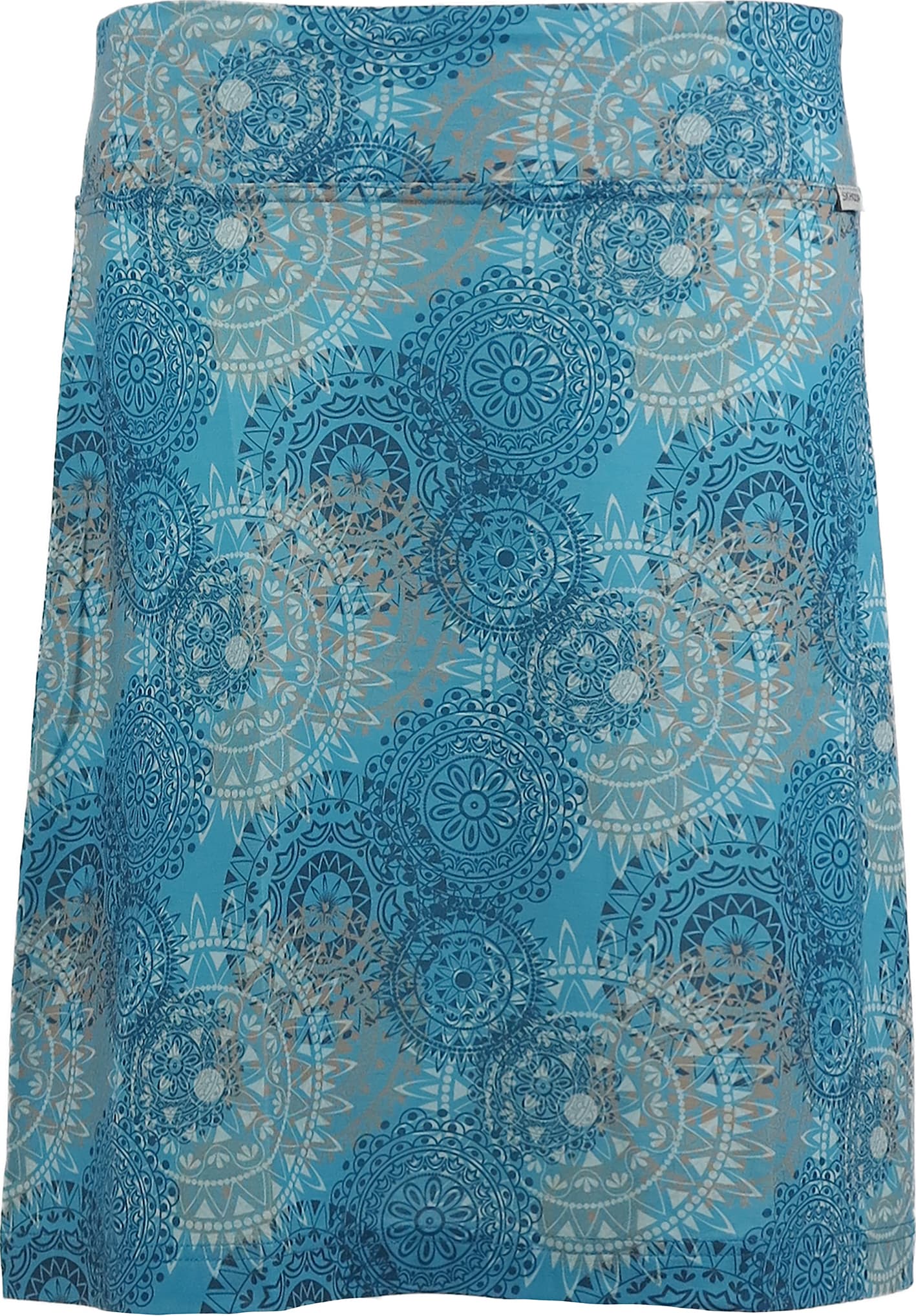 SKHOOP Skhoop Women's Fiona Knee Skirt Denim Blue