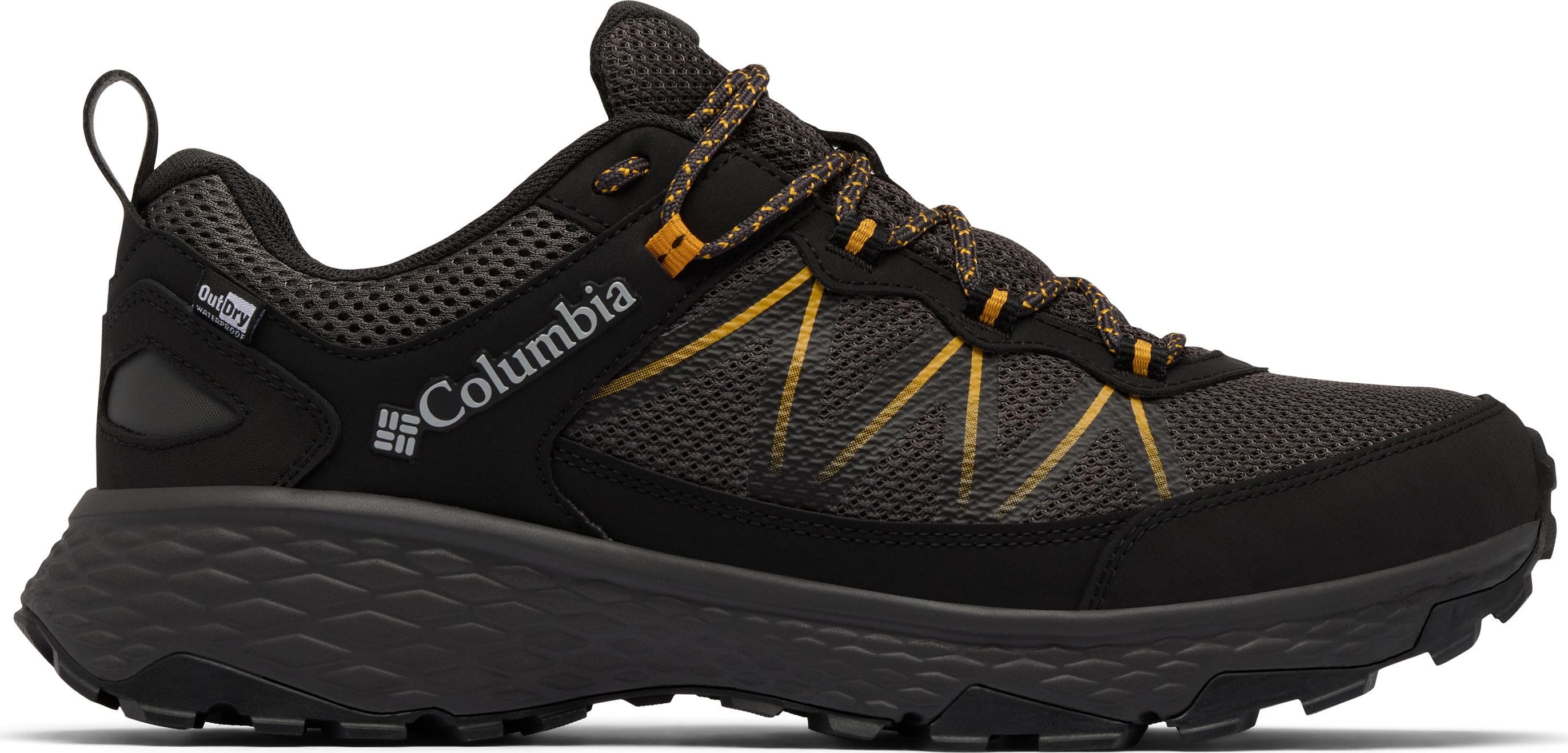 Columbia Columbia Men's Peakfreak Rush Outdry Hiking Shoe Black, Raw Honey