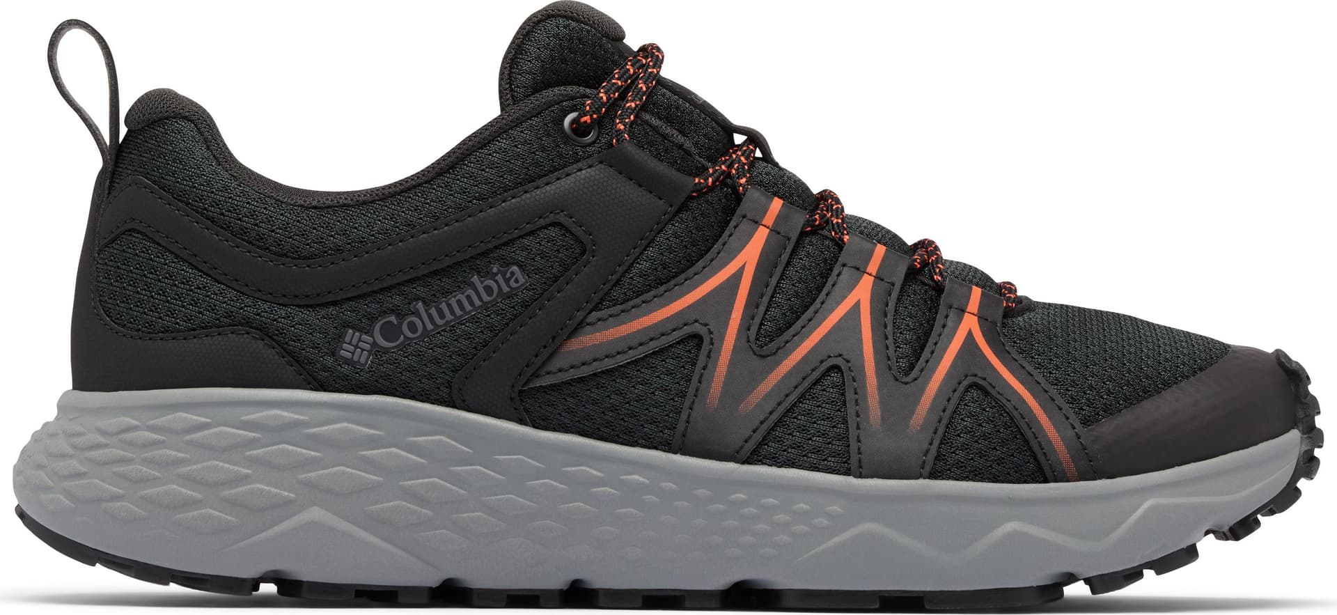 Columbia Columbia Men's Peakfreak Roam Walking Shoe Black/Red Quartz