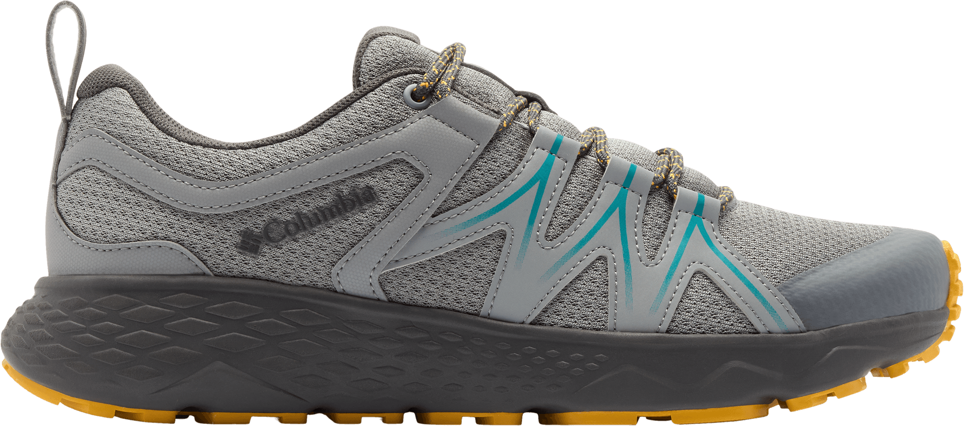 Columbia Columbia Men's Peakfreak Roam Walking Shoe Monument/Teal Chloride