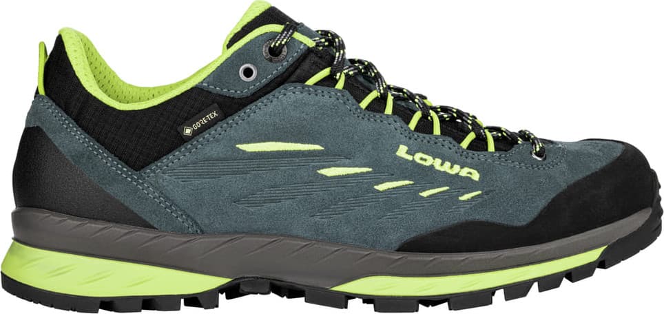 Lowa LOWA Men's Delago GORE-TEX Low Petrol/Lime