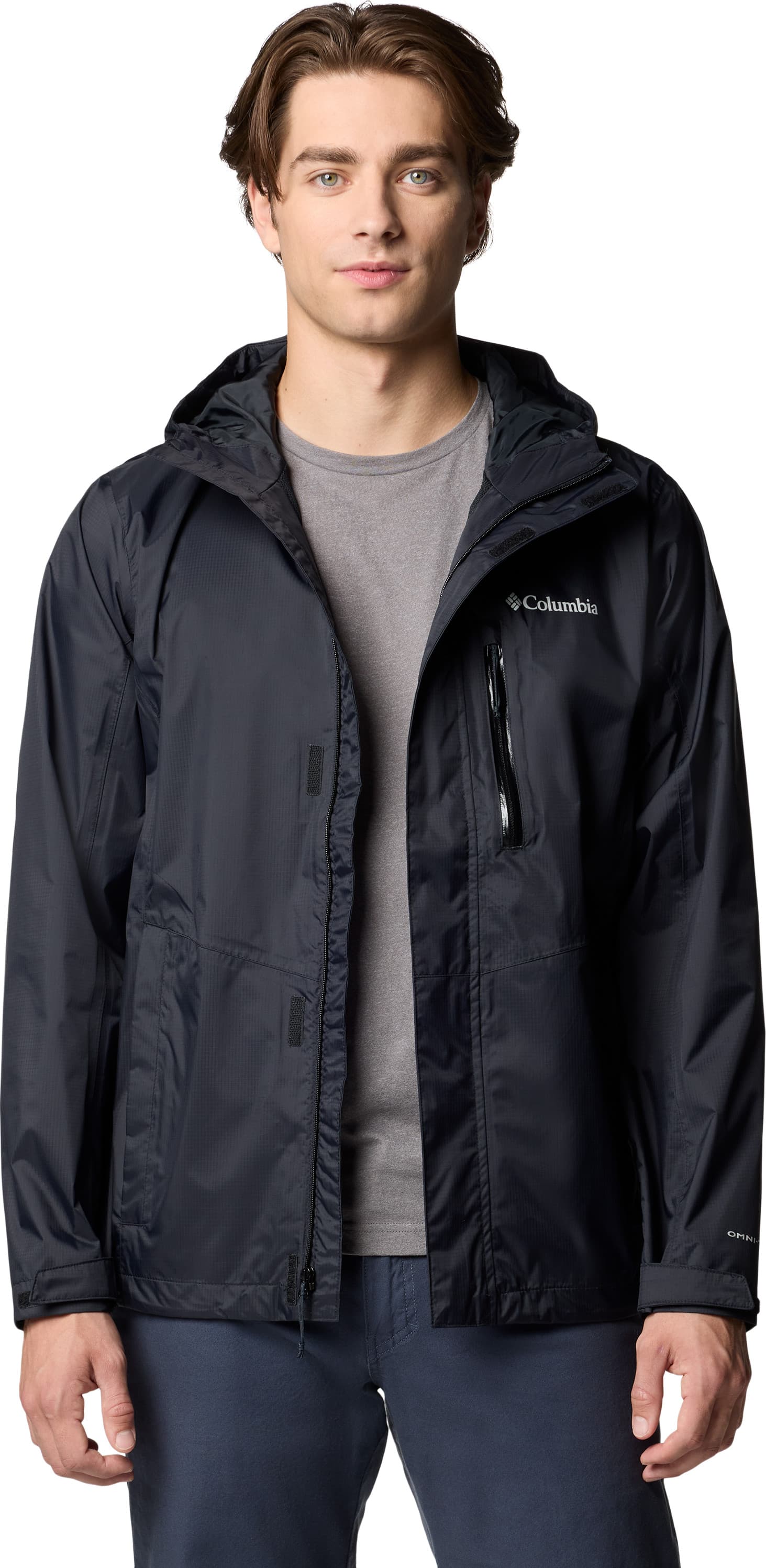 Columbia Columbia Men's Pouring Adventure III Jacket  Black