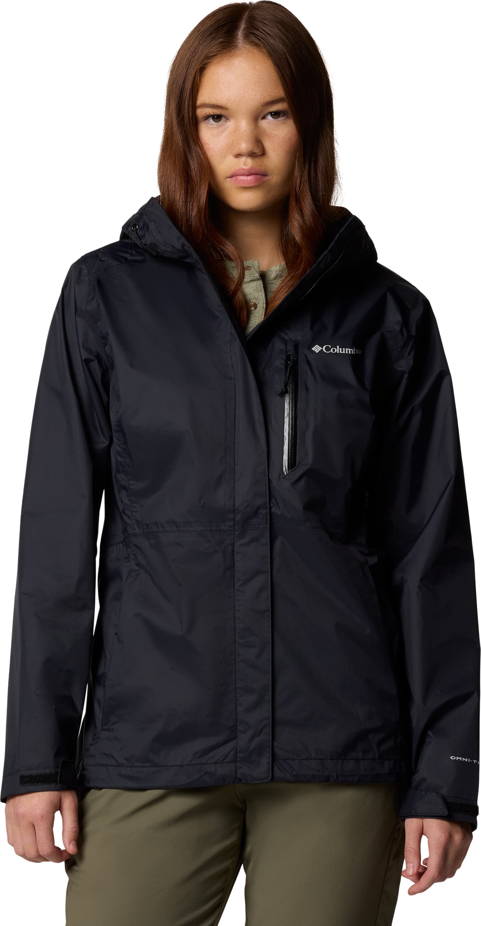 Columbia Columbia Women's Pouring Adventure lll Jacket Black