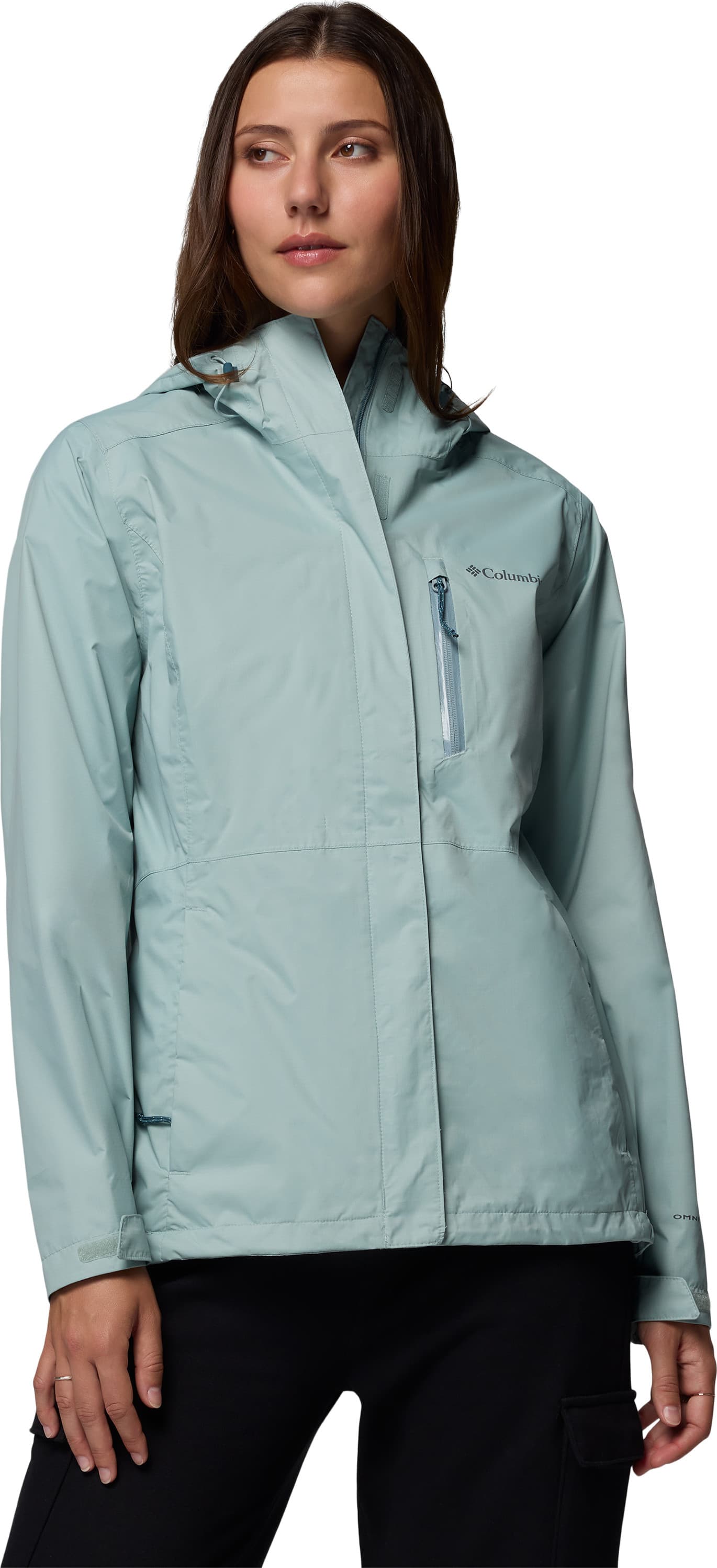 Columbia Columbia Women's Pouring Adventure lll Jacket Crushed Blue
