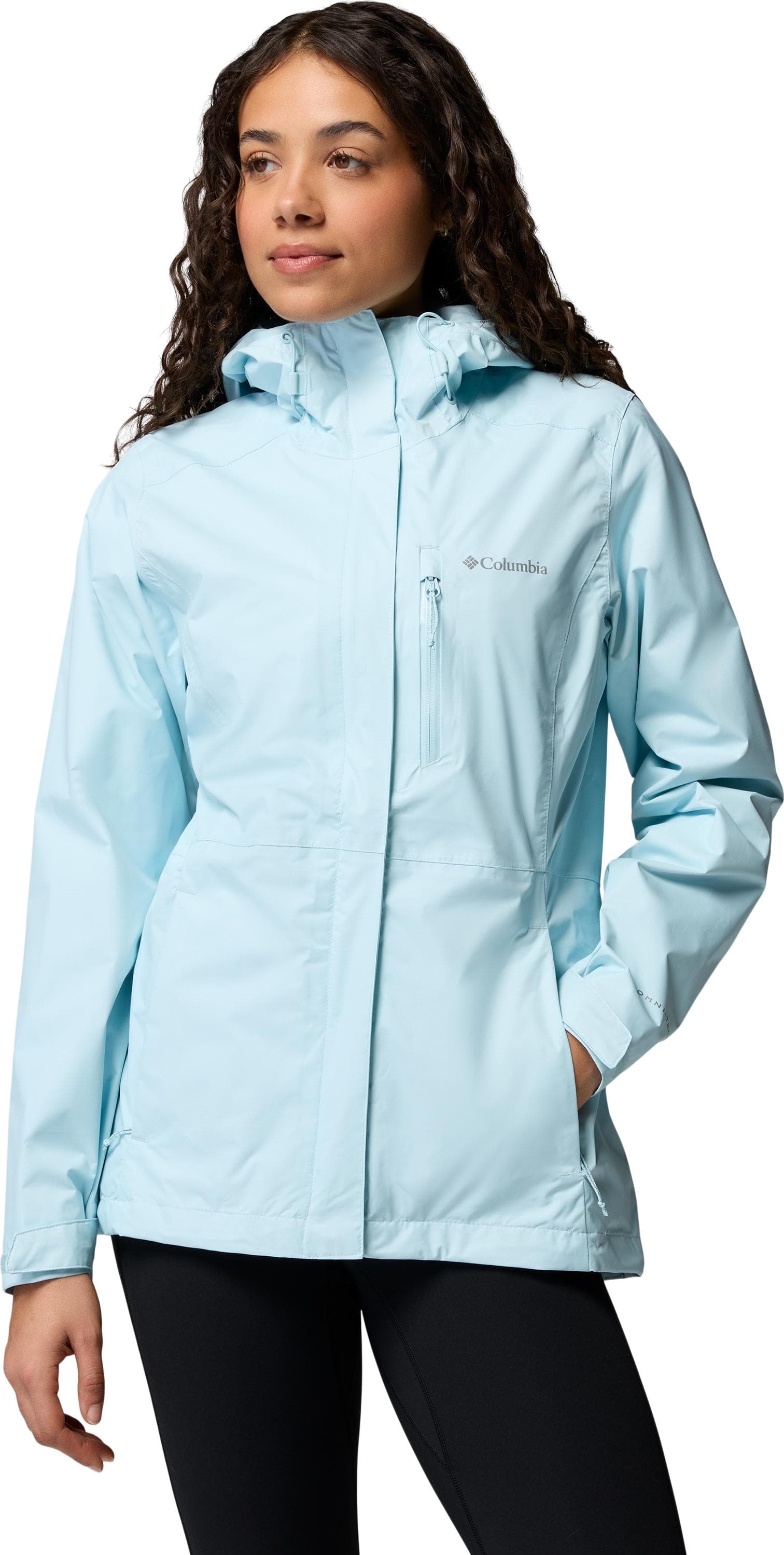 Columbia Columbia Women's Pouring Adventure lll Jacket Marine Light