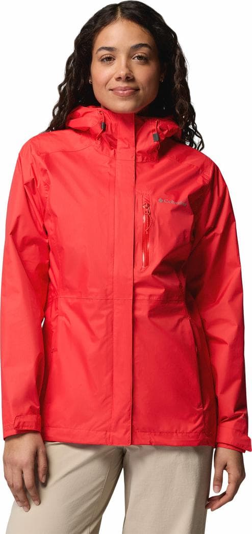 Columbia Columbia Women's Pouring Adventure lll Jacket Poppy Red