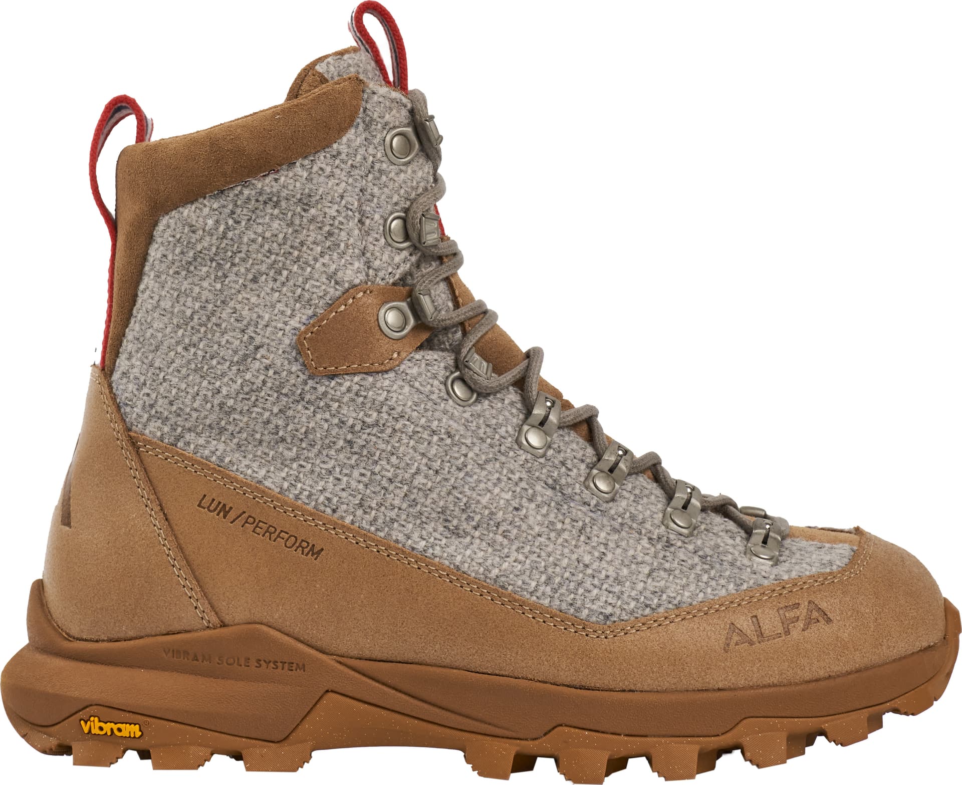 Alfa Alfa Men's Lun Perform Grey