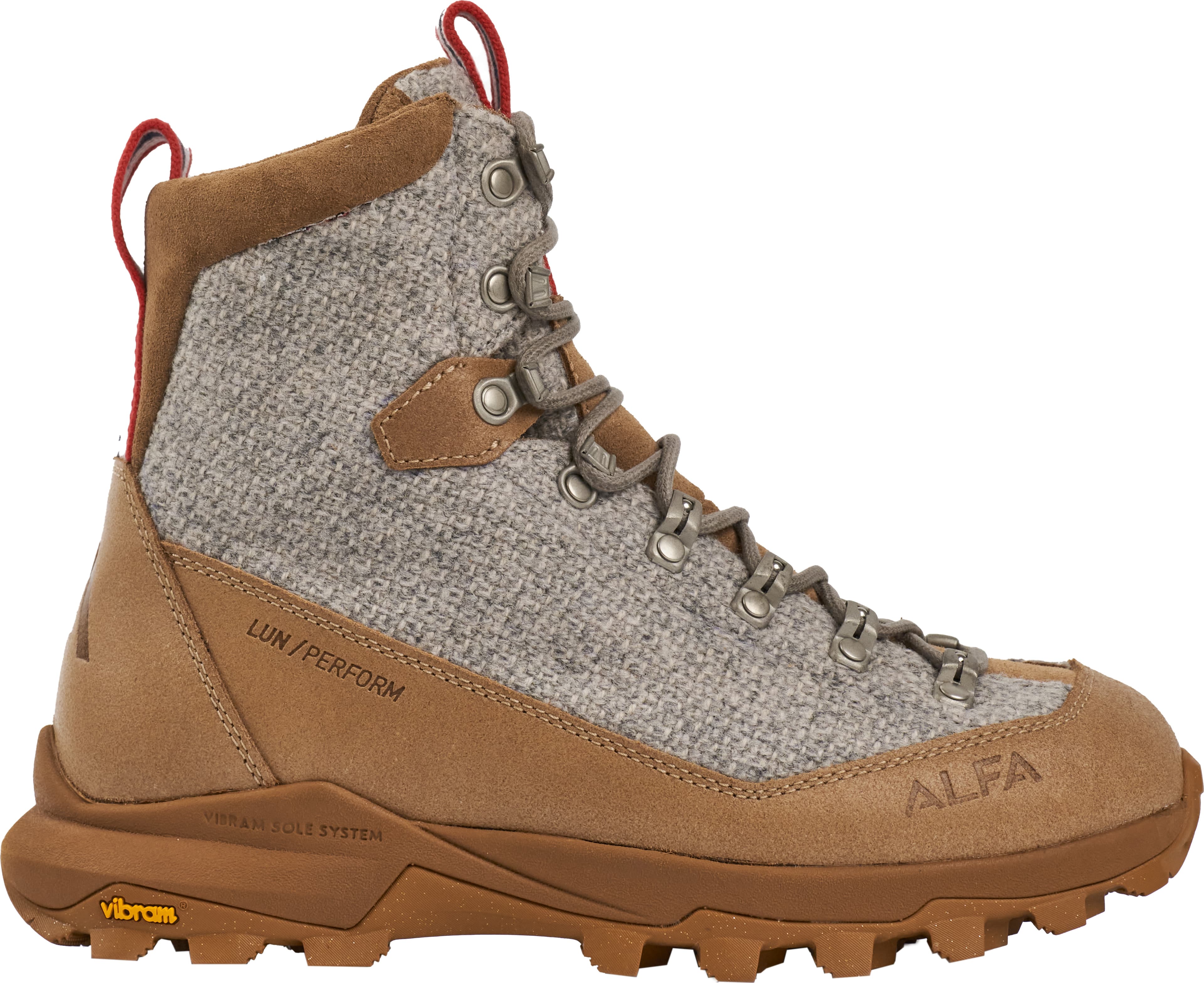 Alfa Alfa Men's Lun Perform Grey