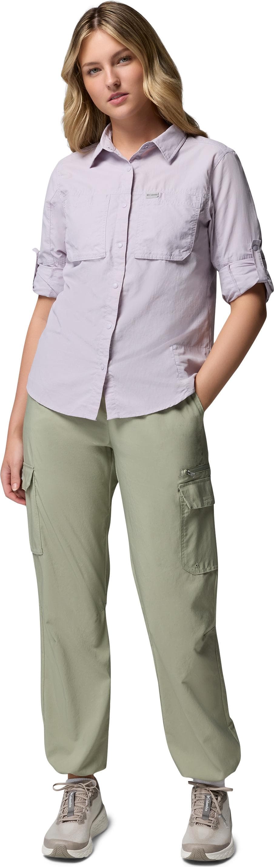 Columbia Columbia Women's Skien Valley Cargo Pant  Safari