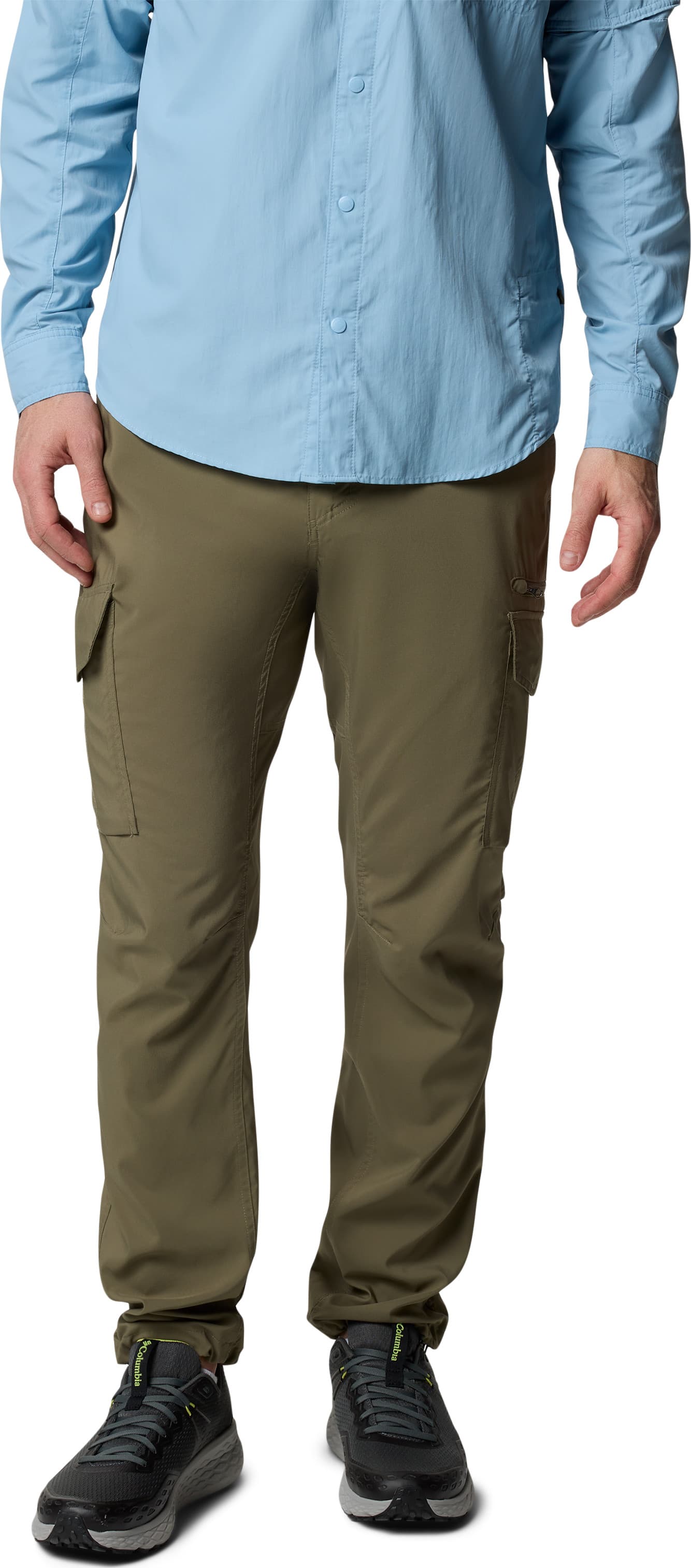 Columbia Columbia Men's Skien Valley Cargo Pant  Stone Green