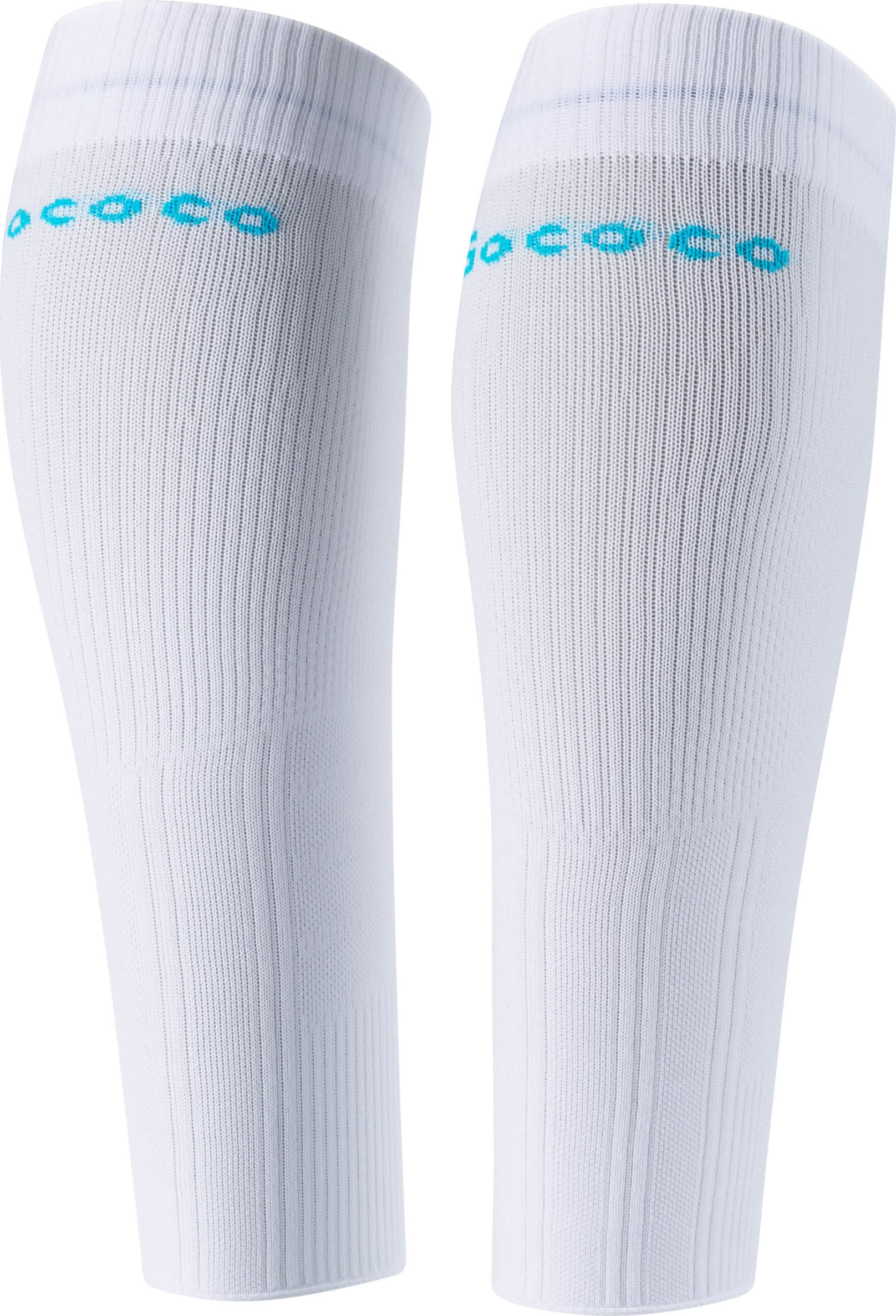 Gococo Gococo Compression Calf Sleeves White
