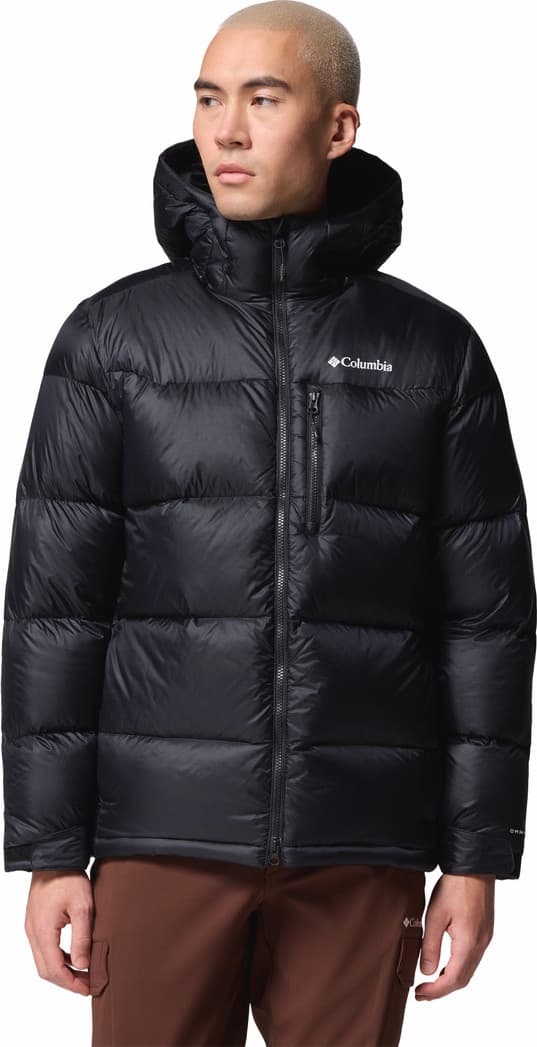 Columbia Columbia Men's Cloudview Down Hooded Jacket Black