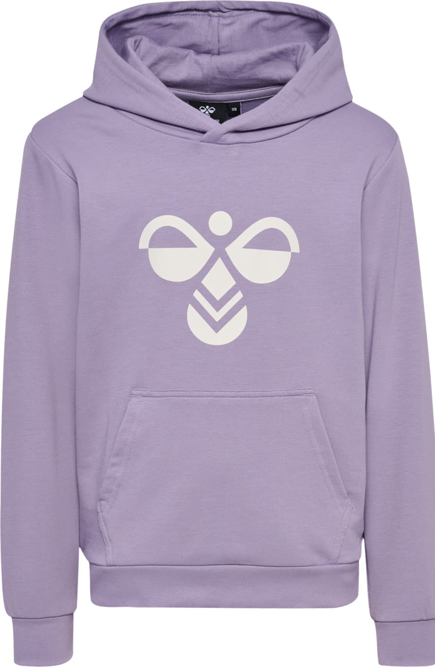 Hummel Hummel Kids' hmlCUATRO Hoodie Lavender Gray