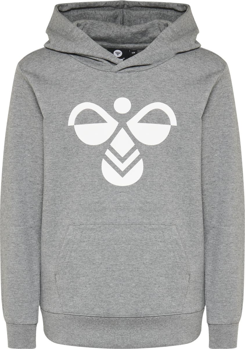 Hummel Hummel Kids' hmlCUATRO Hoodie Medium Melange
